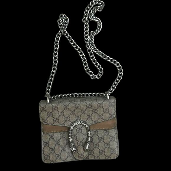 Gucci Dionysus‎ GG Mini Shoulder Bag - Picture 1 of 7